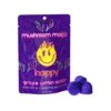 Grape Cotton Candy Happy Gummies