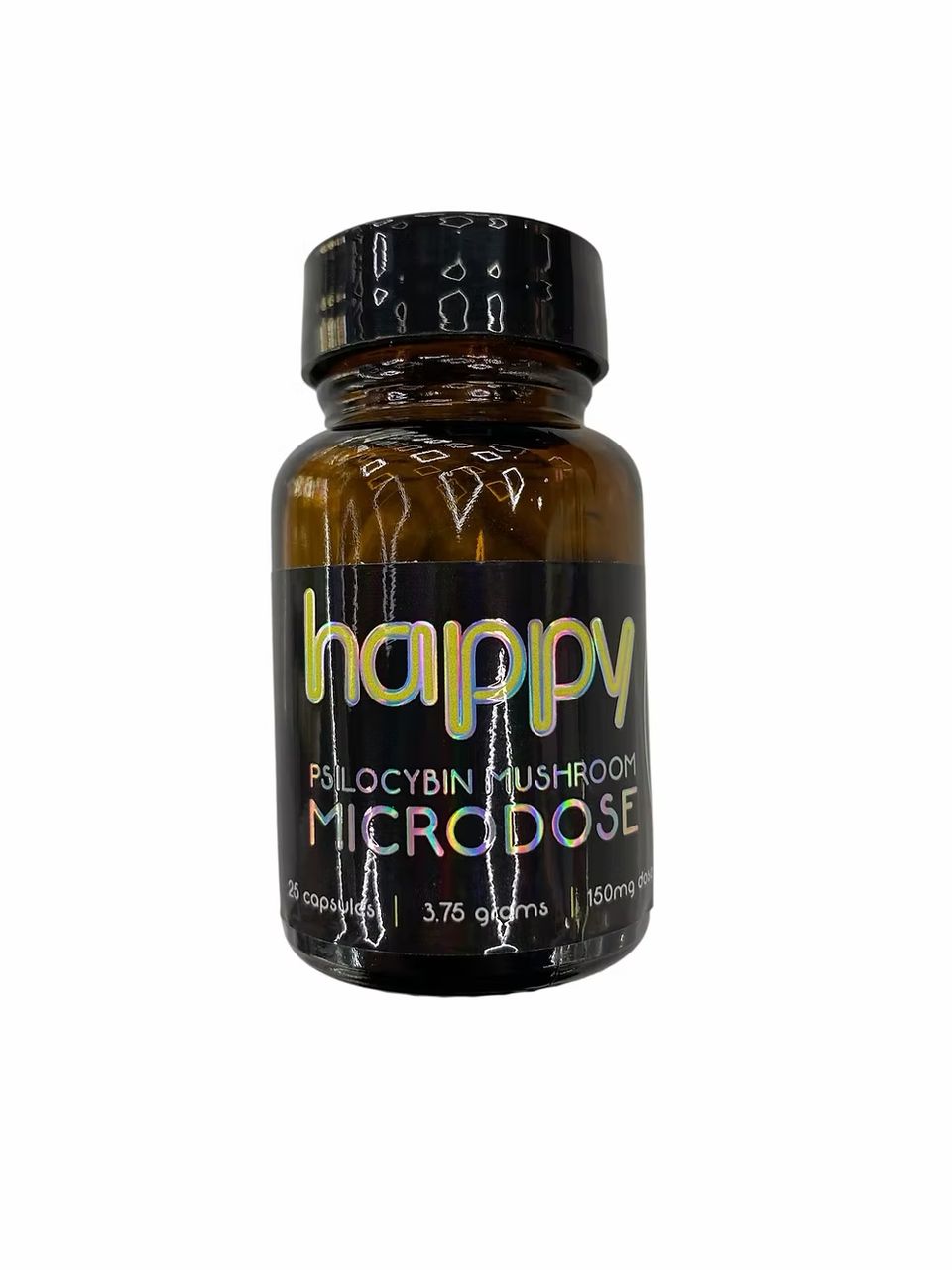 Happy Mushroom Microdose Capsules Happy Mushroom Microdose Capsules