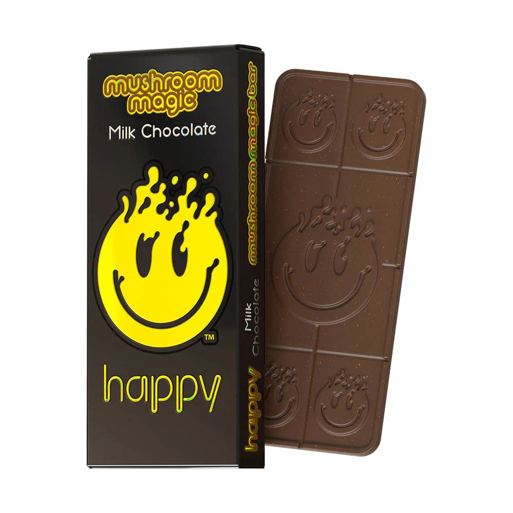 Milk Chocolate Happy Bar Milk Chocolate Happy Bar