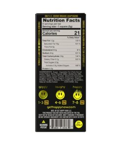 Milk Chocolate Happy Bar