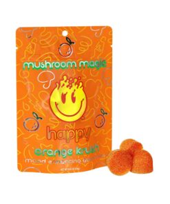Orange Krush Happy Gummies