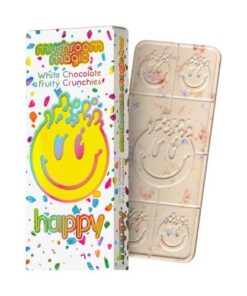 White Chocolate Fruity Crunchies