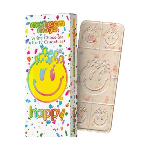 White Chocolate Fruity Crunchies White Chocolate Fruity Crunchies